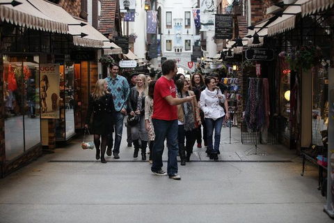 Perth Arcades And Laneways Walking Tour - Accommodation Broome 3