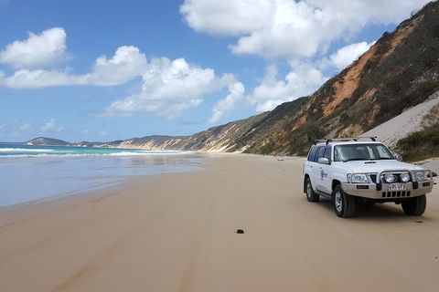 Great Beach Drive 4WD Tour - Private Charter From Noosa To Rainbow Beach - Accommodation Broome 2
