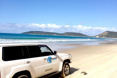Great Beach Drive 4WD Tour - Private Charter From Noosa To Rainbow Beach - Accommodation Broome 4